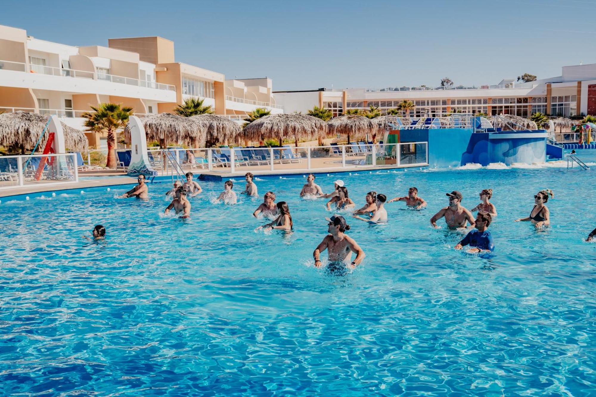 Rosa Agustina Guanaqueros Resort Dış mekan fotoğraf