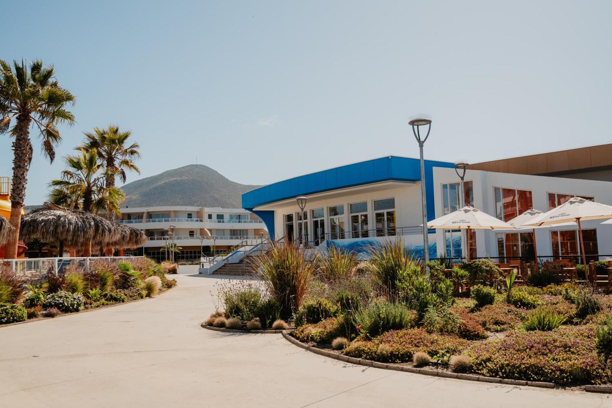 Rosa Agustina Guanaqueros Resort Dış mekan fotoğraf