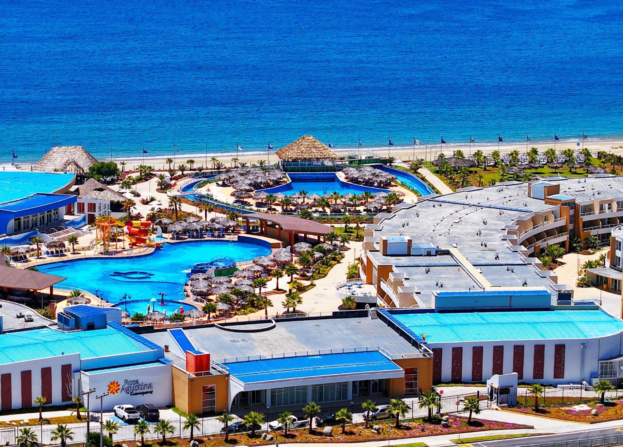 Rosa Agustina Guanaqueros Resort Dış mekan fotoğraf